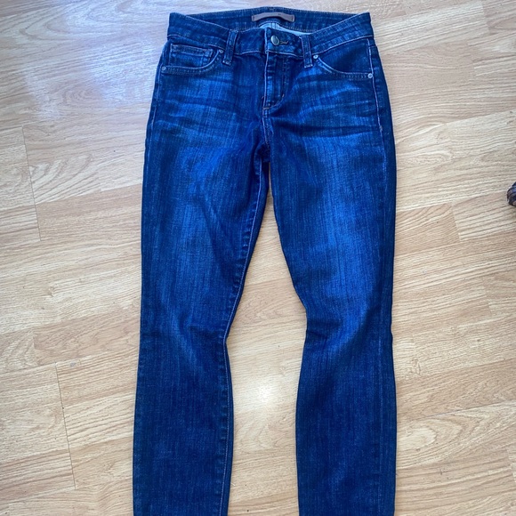 JOE'S JEANS THE SKINNY Fit Jeans 25" x 31" EUC - Picture 2 of 10